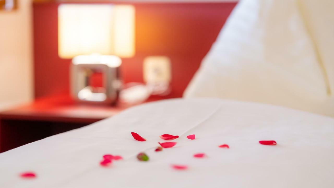 Strandhotel Orchidee Sankt Kanzian am Klopeiner See Ngoại thất bức ảnh