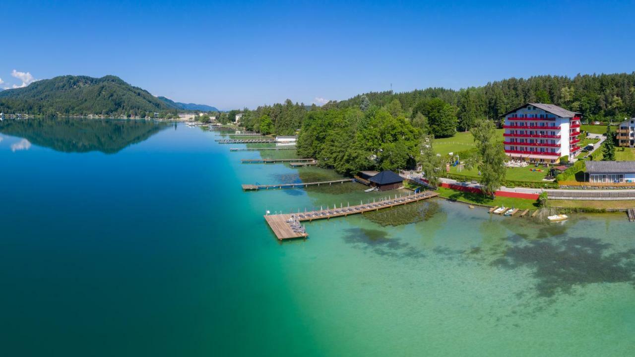 Strandhotel Orchidee Sankt Kanzian am Klopeiner See Ngoại thất bức ảnh
