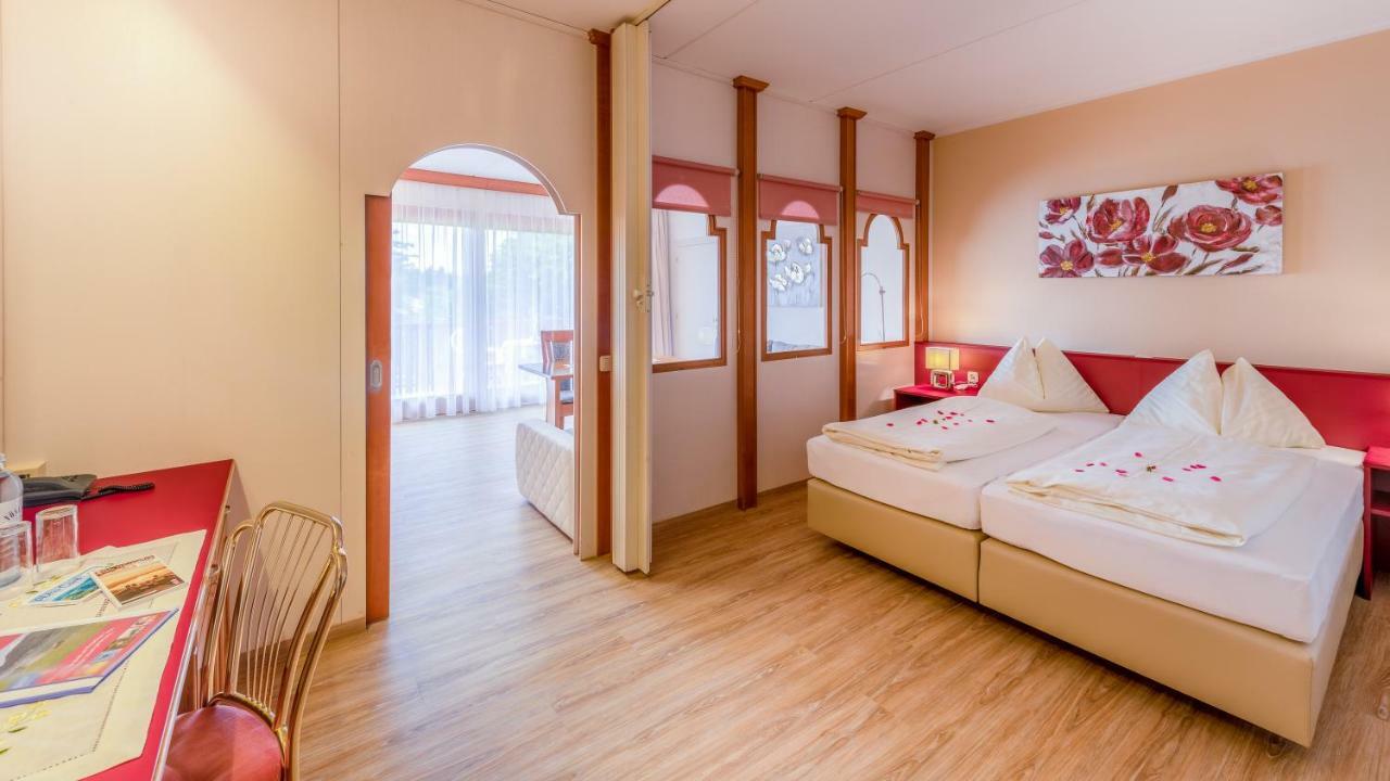 Strandhotel Orchidee Sankt Kanzian am Klopeiner See Ngoại thất bức ảnh