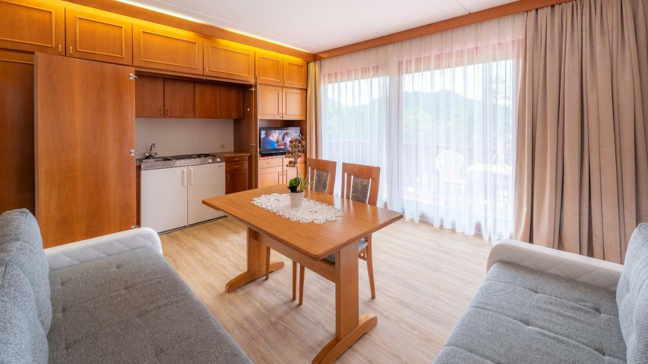 Strandhotel Orchidee Sankt Kanzian am Klopeiner See Ngoại thất bức ảnh